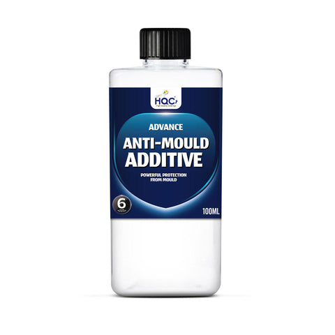 HQC Anti-Mould Additive 100ml Concentrate to Make 5L of Emulsion, Vinyl, Silk or Matt Paint